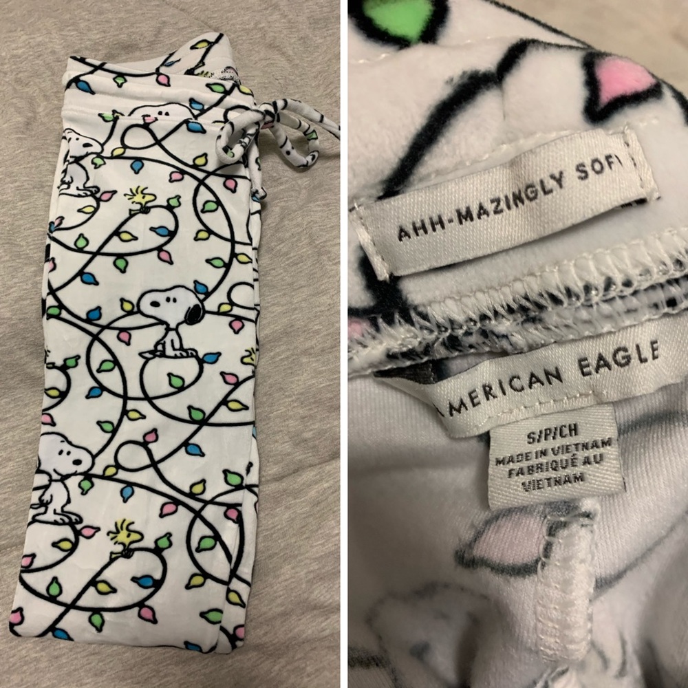 Snoopy pajama pants